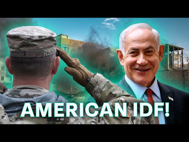 INSANE: "Huge Numbers of Americans" Are Serving in the Israel Defense Forces