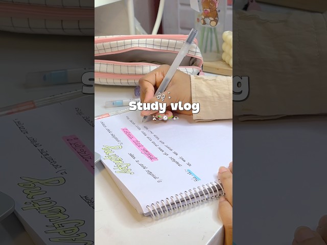 Study vlog 📚 ˙✧˖° #study #studymotivation #shorts #short #shortvideo #shortsfeed #studyvlog #viral