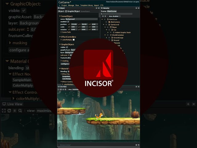 INCISOR® Tutorial: Video Game Tutorial part 1