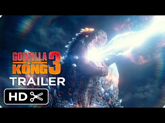 Godzilla x Kong: Supernova – (2026) New Trailer | Space Godzilla | Monsterverse - Concept