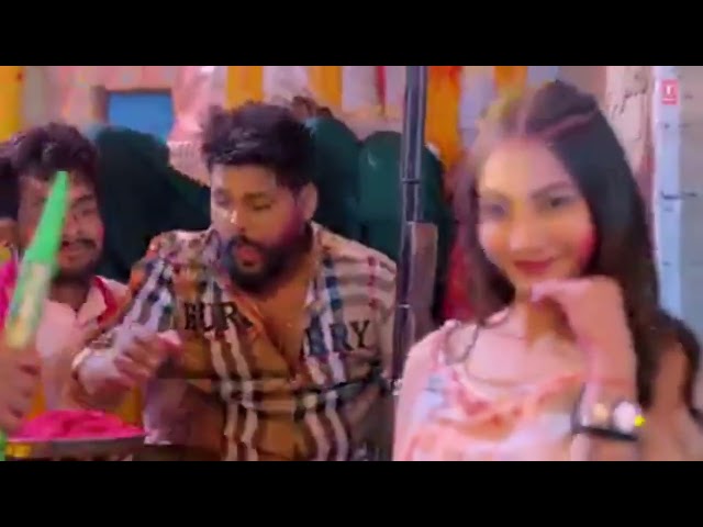 #राइफल से रंगवा दलाई #fullvideo #होली #song #todaytrending 