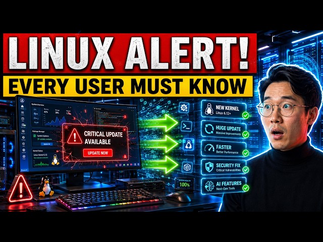 STOP Everything! Linux Users NEED to See This NOW!