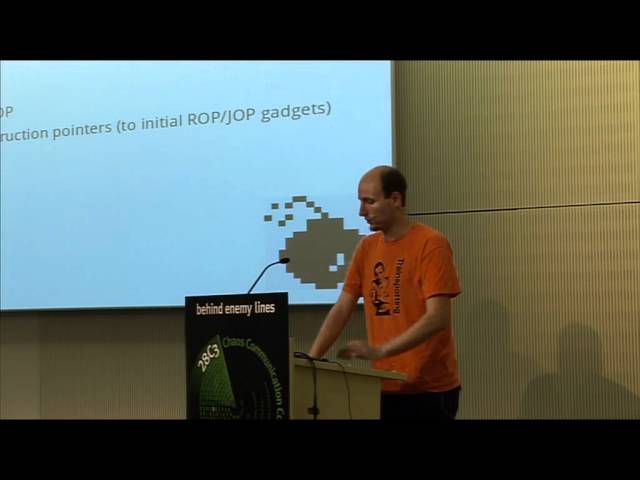 28c3: String Oriented Programming