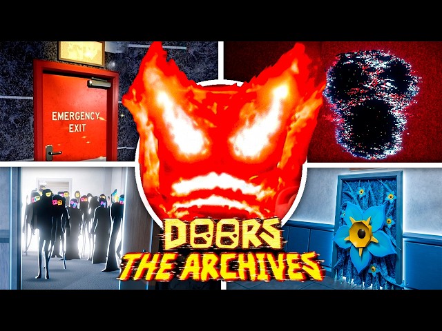 DOORS The Archives - Full GAME Walkthrough