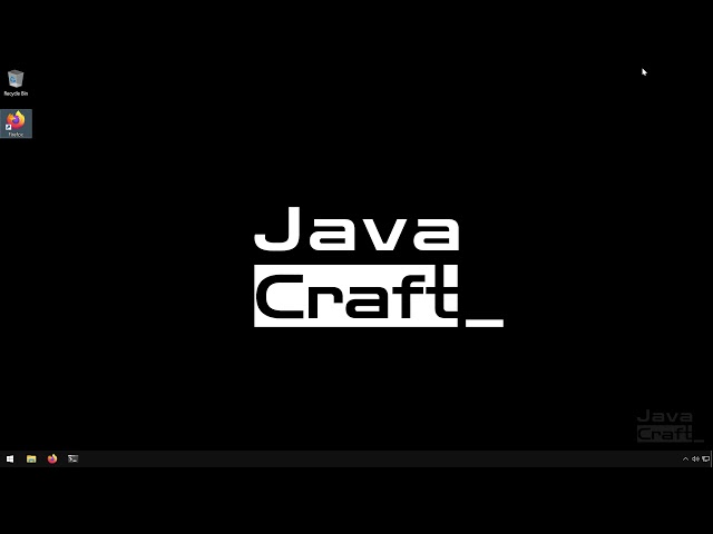 0x01 - Java & Minecraft - How to prepare a development environment? Docker, InteliJ and Windows 10.