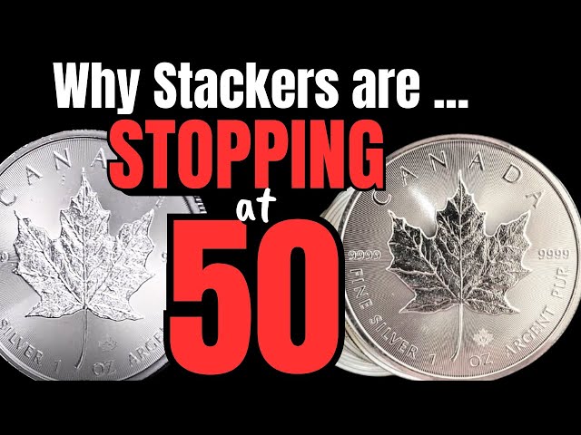 Why 50 Ounces of Silver Is the PERFECT TARGET