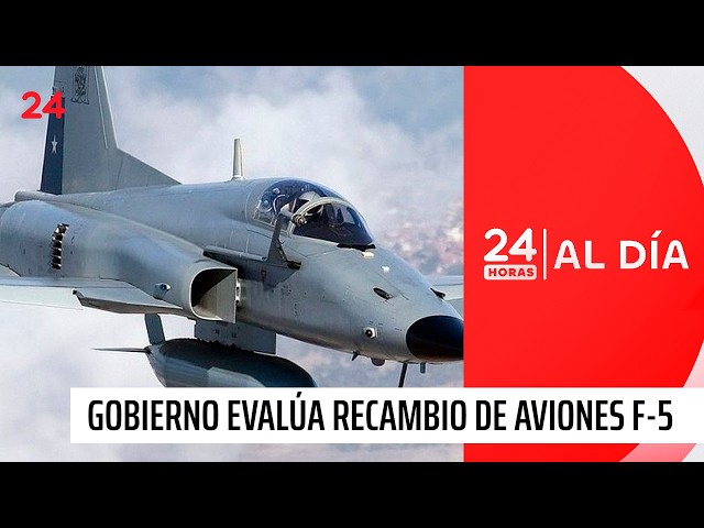 Consejo aéreo de la FACH en Punta Arenas: Gobierno evalúa recambio de aviones F-5