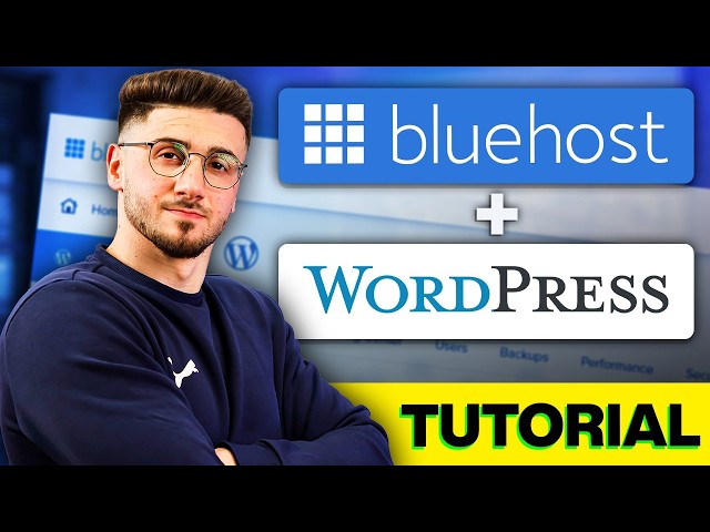 WordPress Tutorial | Install, Theme & Plugins (25 Min. Complete Walkthrough 2026)