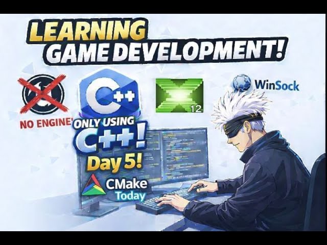 Learning C++ Optimization for Game Development | Day 5 | C++ | Live | India