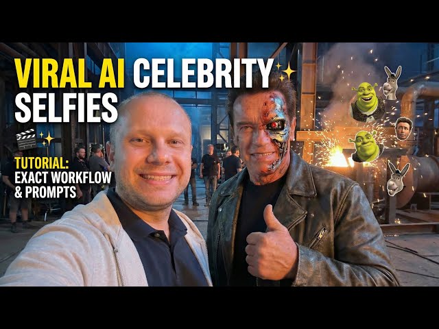 I Cracked the Viral AI Celebrity Selfie VIDEO Formula — It's Insane 😱