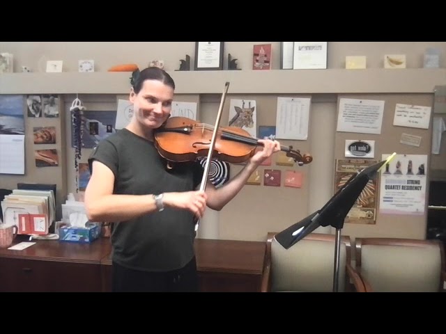 GMEA 2026 All-State VIOLA Etude Tutorial for 11th and 12th Grade.