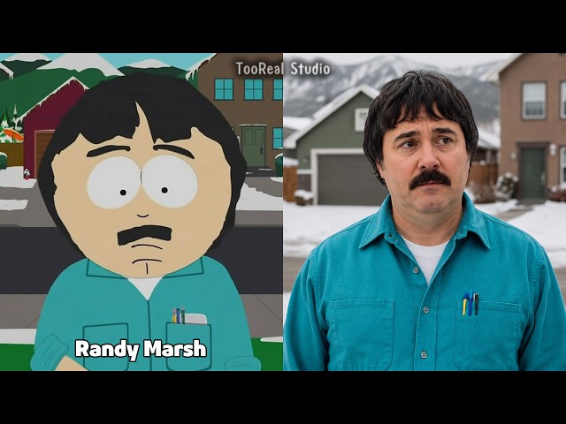 South Park Characters In Real Life (Too Real!)