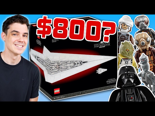 LEGO Star Wars 2026 UCS SUPER STAR DESTROYER: Everything We Know!