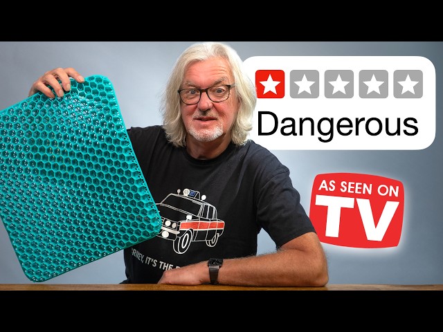 James May tests weird TV gadgets