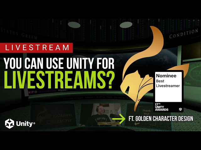 Real-time Livestreaming Environments in Unity | Today I Learned!