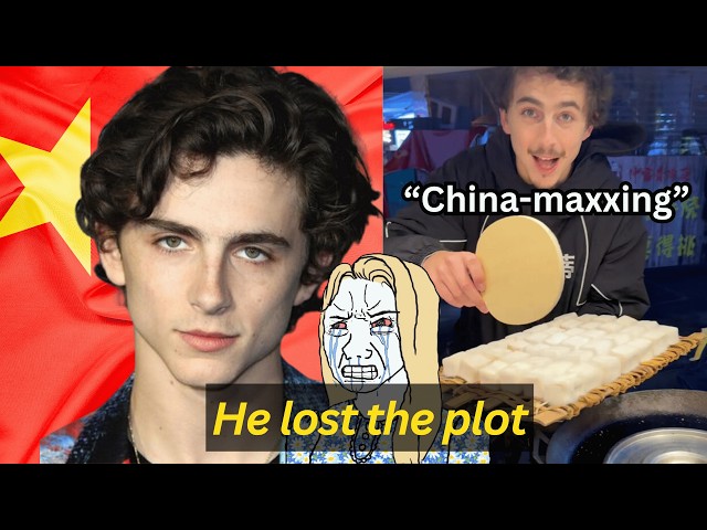Why China Fell Out of Love With Timothée Chalamet