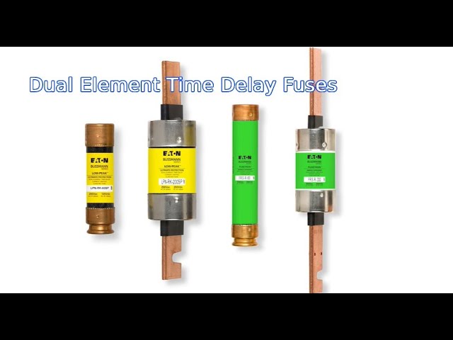 Bussmann Series Fuseology - Dual element time delay fuses