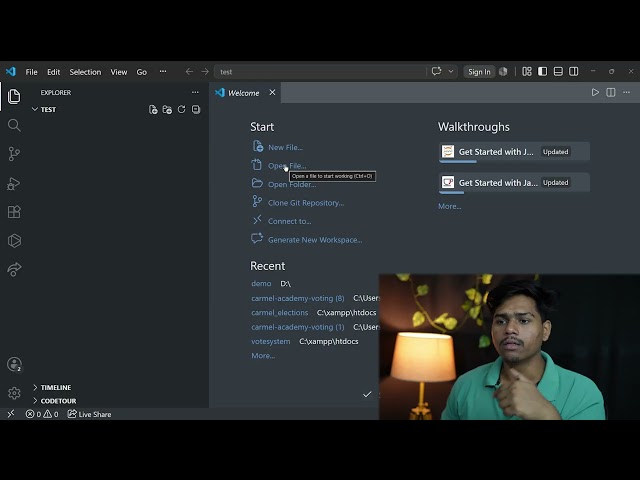 VS Code Setup for Python Projects | Create Jupyter Notebook & Run Python Code in VS Code