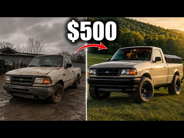 New Trucks Are Too Expensive, So I Built My Own