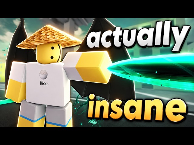 Your custom movesets are INSANE in Jujutsu Shenanigans...