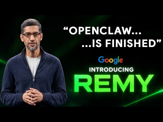 Google Remy Explained: The 24/7 AI Agent That Changes Everything