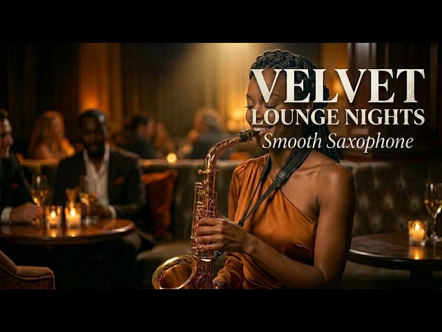Timeless Calm Saxophone Jazz 🌙 Refined Midnight Lounge for Elegant & Sophisticated Nights