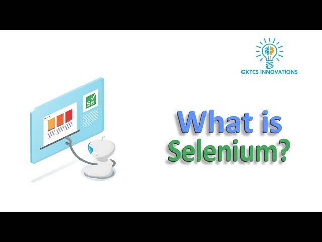 What is Selenium ? [ Selenium Features | Selenium Components | Selenium Webdriver ]