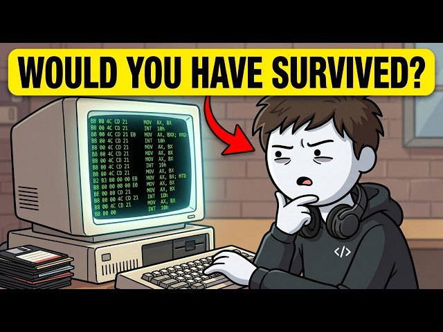 What If You Learned to Code in the 80’s?