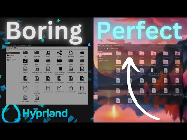 Create Custom GTK Themes in SECONDS For Linux... | The Secret Tool