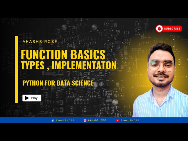 Master Functions in Python! (Default Arguments, Positional & Variable-Length *args)Hands-On Tutorial