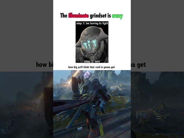 The illuminate grindset is crazy - Helldivers 2