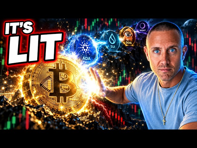 New Crypto Cycle Ignition For ETH, SUI, ADA, DOG & NIGHT! "We Need To See Bitcoin Break This"