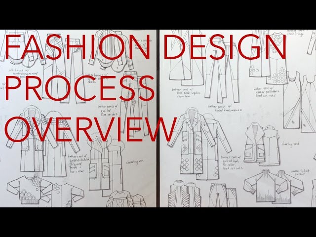 Fashion Design Tutorial 1: Design Process: Overview
