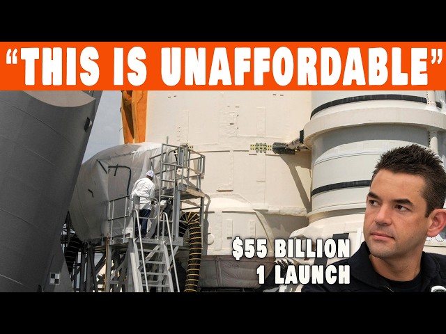 Disaster! NASA SLS is Unaffordable to Build the Moonbase. SpaceX Starship is 40x Cheaper...