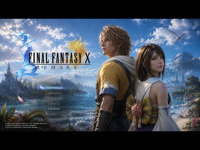 Final Fantasy X Remake Story Trailer