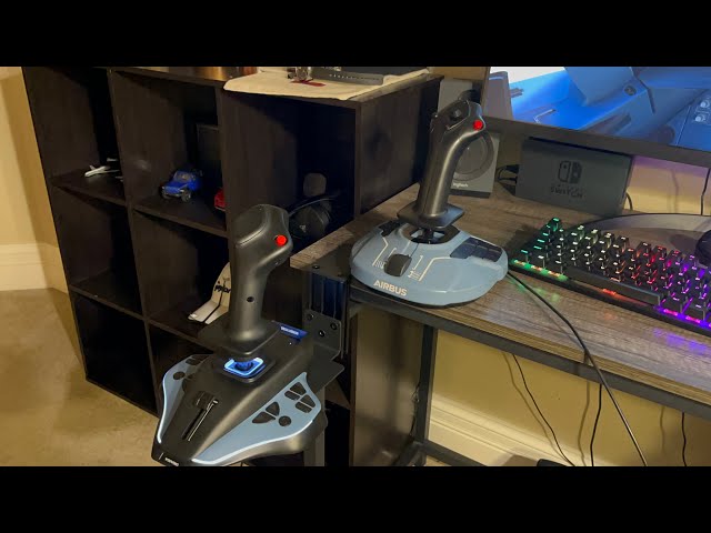 WINWING Ursa Minor vs Thrustmaster TCA (Airbus)