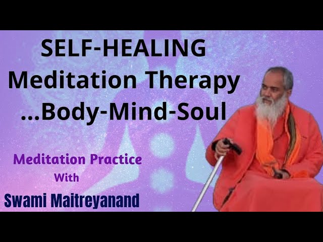 Self Healing Meditation #body mind soul #Method of healing the mind, body and soul