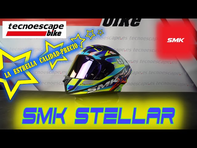 SMK STELLAR. El casco estrella calidad-precio.