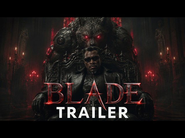 BLADE 4 (2027) – Wesley Snipes vs Dracula | Concept Trailer