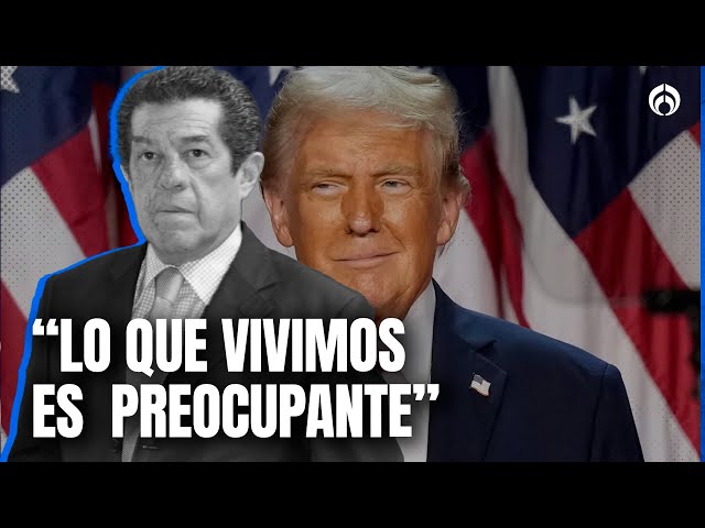 "Es el peor momento en la relación México-EU": Rafael Cardona
