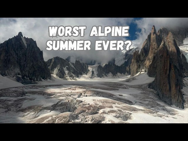 CHAMONIX Alpine Conditions Report 2026 - 5 | More Alpine Misery...