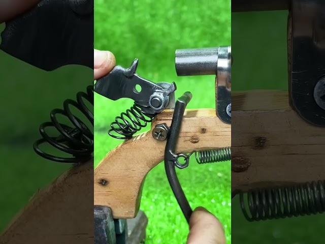 Самодельный Спусковой Механизм: Проектируем Простое Оружие