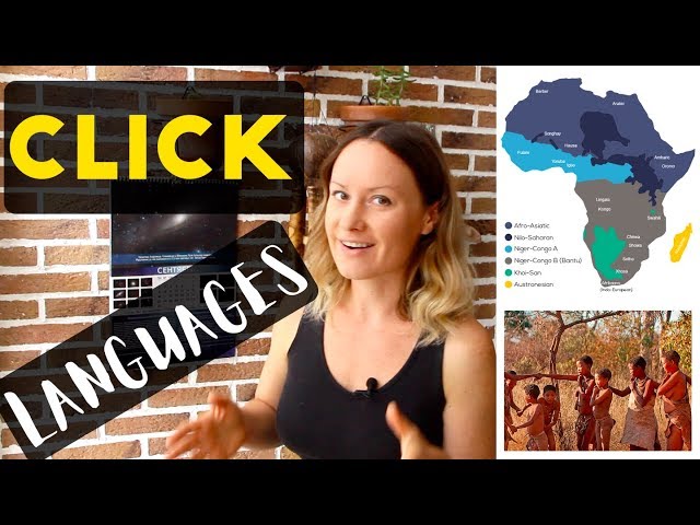 What are CLICK LANGUAGES? Let's learn click sounds! | RARE LANGUAGES