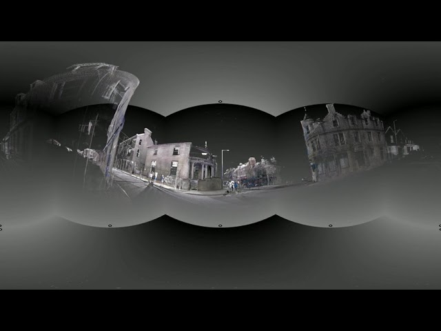 Broad Street - 360 Panoramic Point Cloud
