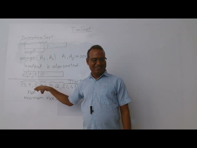 TimSort: The python sort function