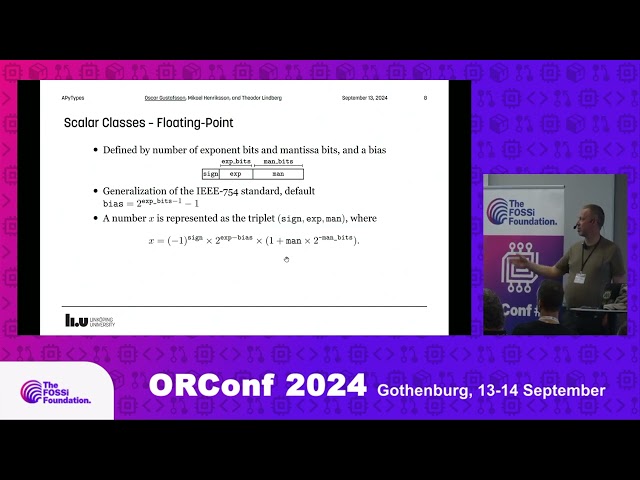 APyTypes - NumPy for people that care about their bits (Oscar Gustafsson)