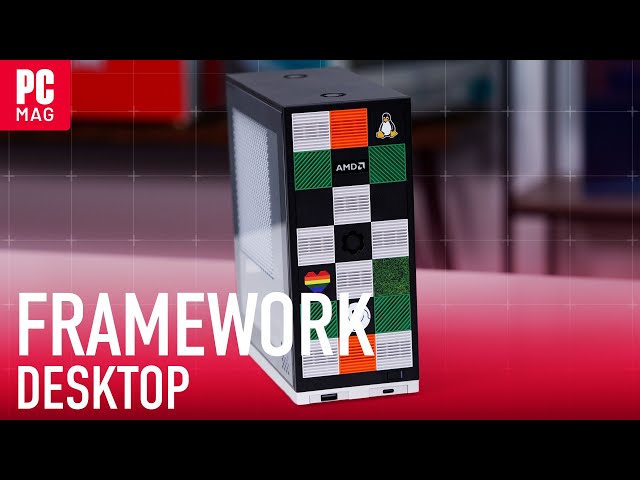 The Framework Desktop is the Customizable DIY PC You've Been Looking For | Lab Report