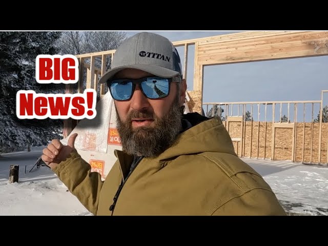 He's Back with Big News!