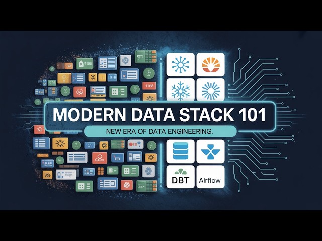 Modern Data Stack 101: Tools, Trends & Architecture Explained | Data Engineering Series