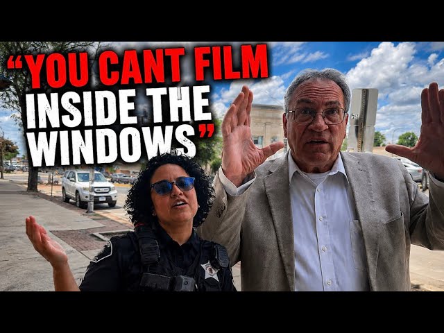 ENTITLED “BIG SHOT” GETS HIS FEELINGS HURT-FIRST AMENDMENT 